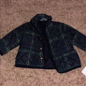 Ralph Lauren 6 Mos Plaid Jacket